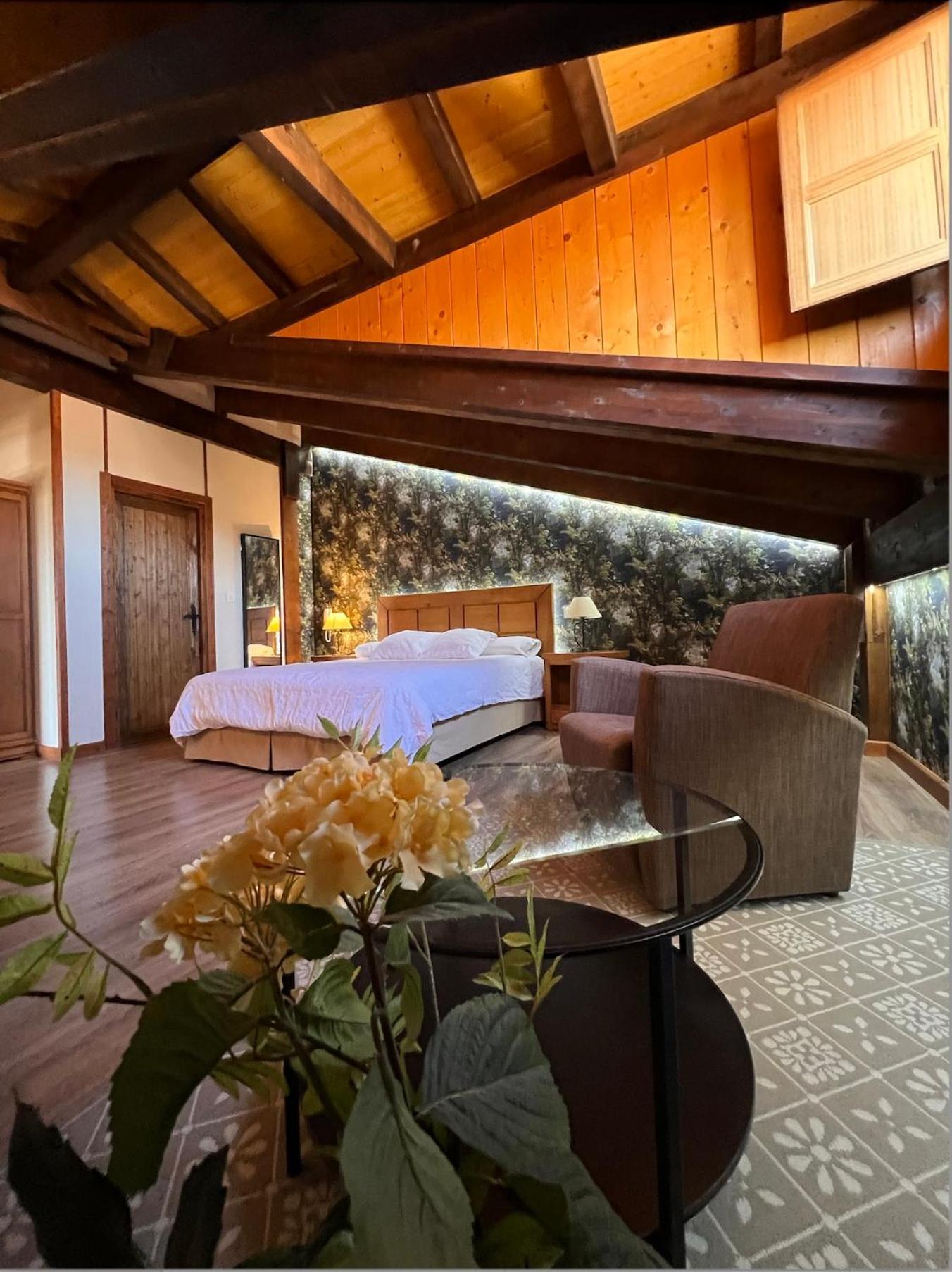 Santa Cruz de la Salceda Hotel Rural Restaurante Las Baronas מראה חיצוני תמונה