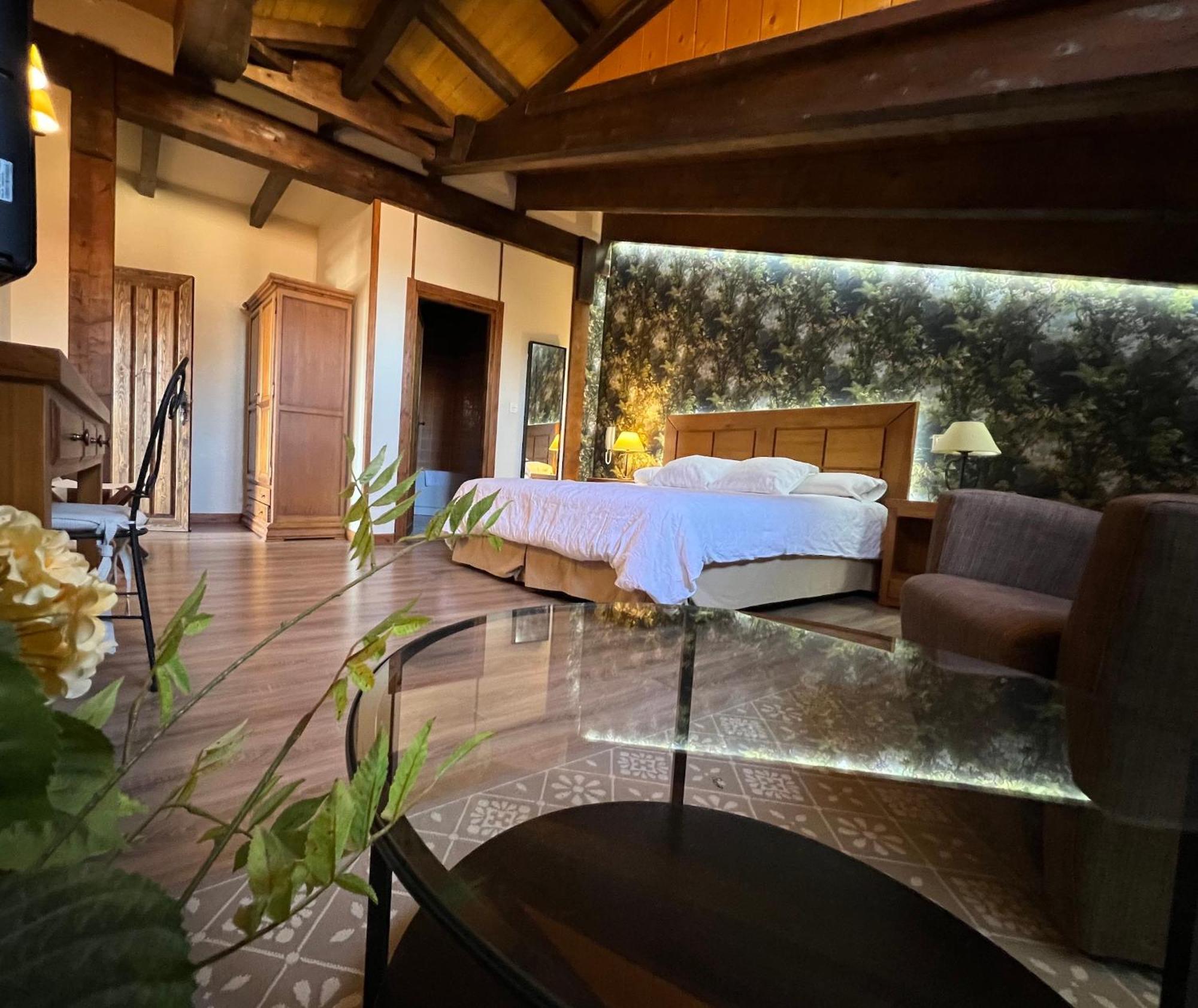 Santa Cruz de la Salceda Hotel Rural Restaurante Las Baronas מראה חיצוני תמונה
