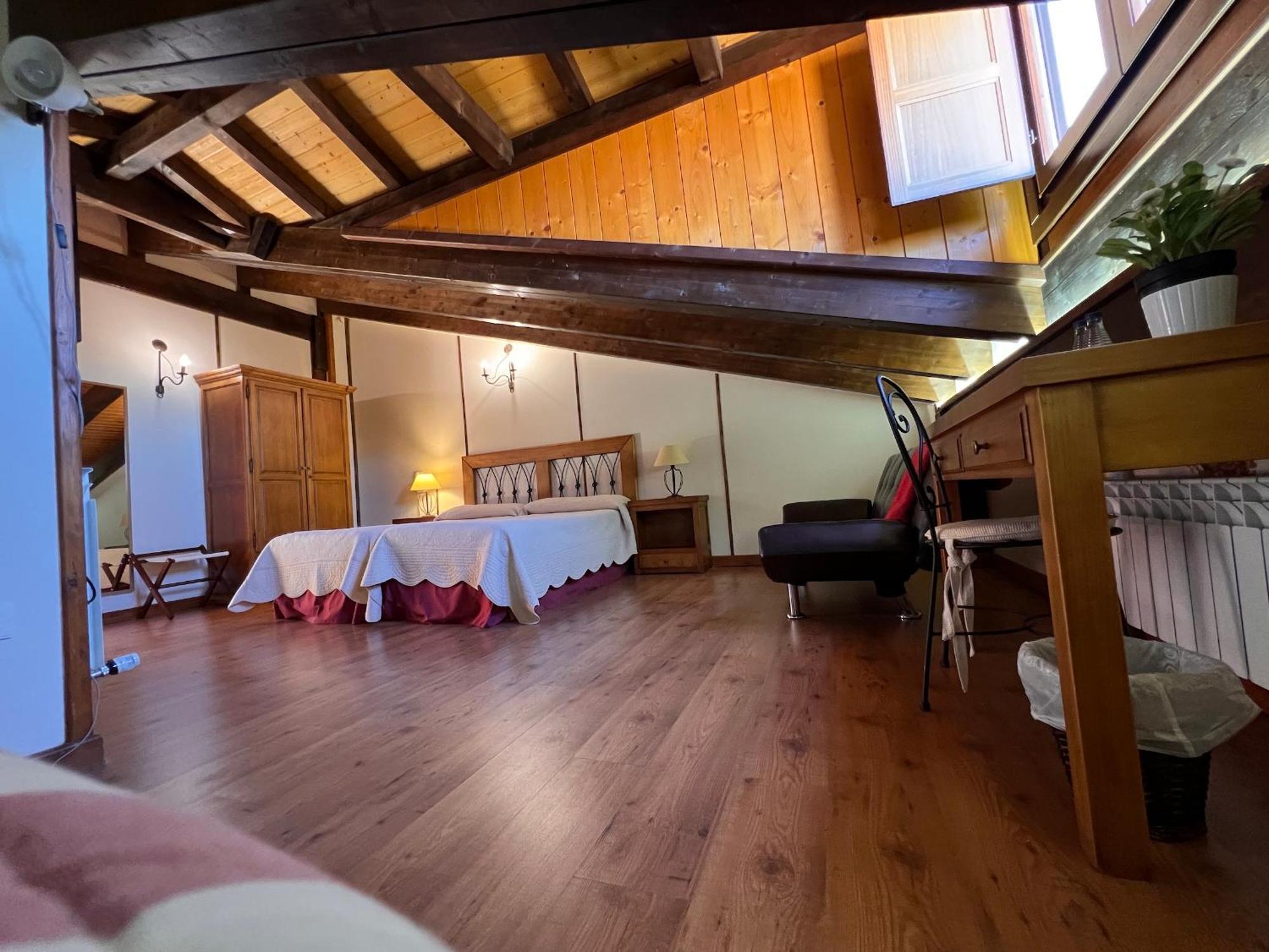 Santa Cruz de la Salceda Hotel Rural Restaurante Las Baronas מראה חיצוני תמונה