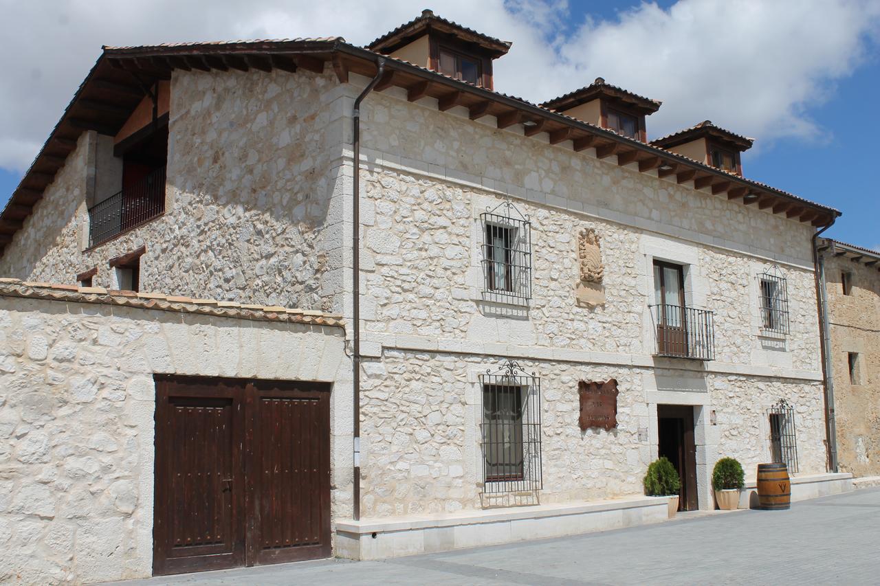 Santa Cruz de la Salceda Hotel Rural Restaurante Las Baronas מראה חיצוני תמונה