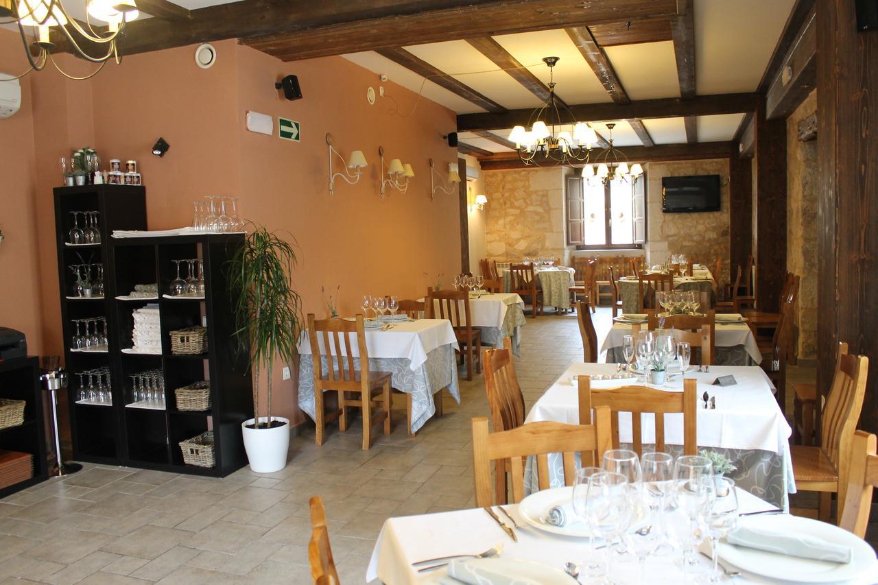 Santa Cruz de la Salceda Hotel Rural Restaurante Las Baronas מראה חיצוני תמונה