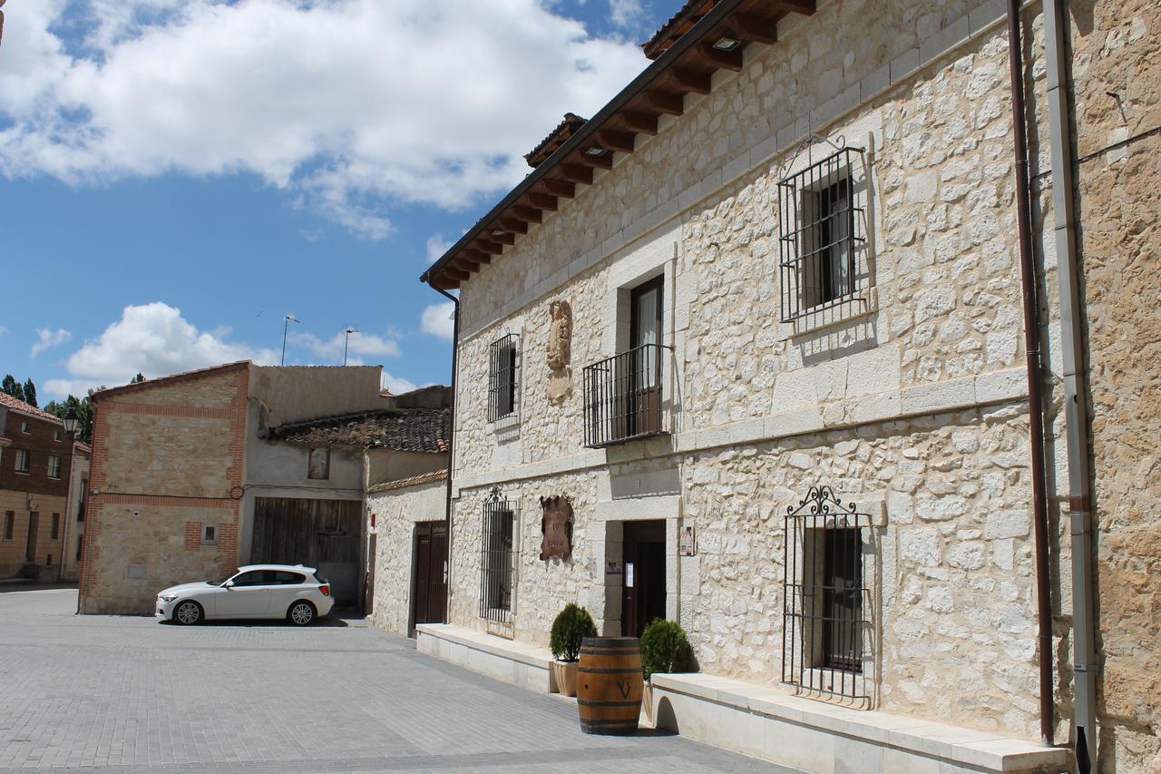 Santa Cruz de la Salceda Hotel Rural Restaurante Las Baronas מראה חיצוני תמונה