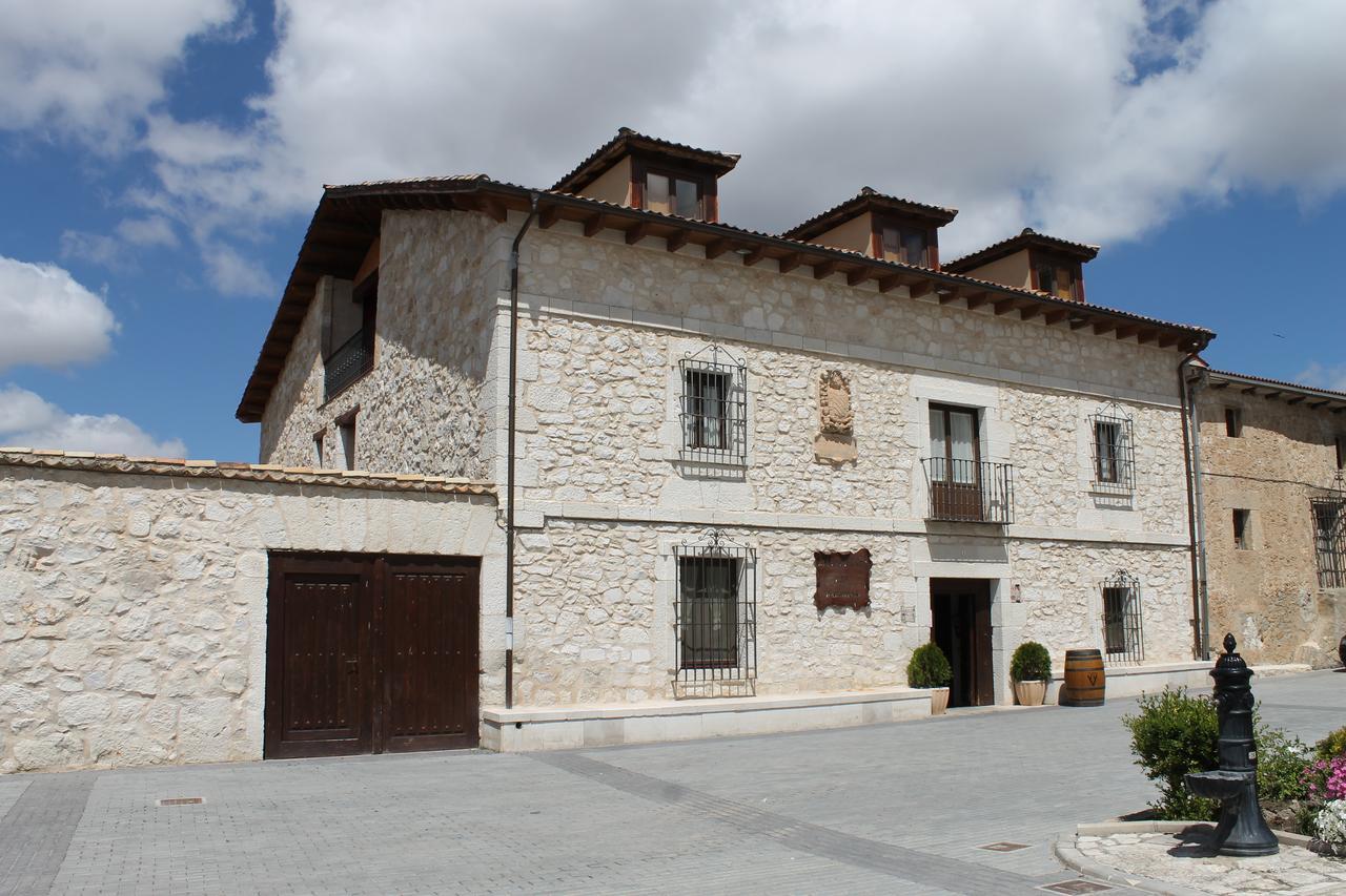 Santa Cruz de la Salceda Hotel Rural Restaurante Las Baronas מראה חיצוני תמונה