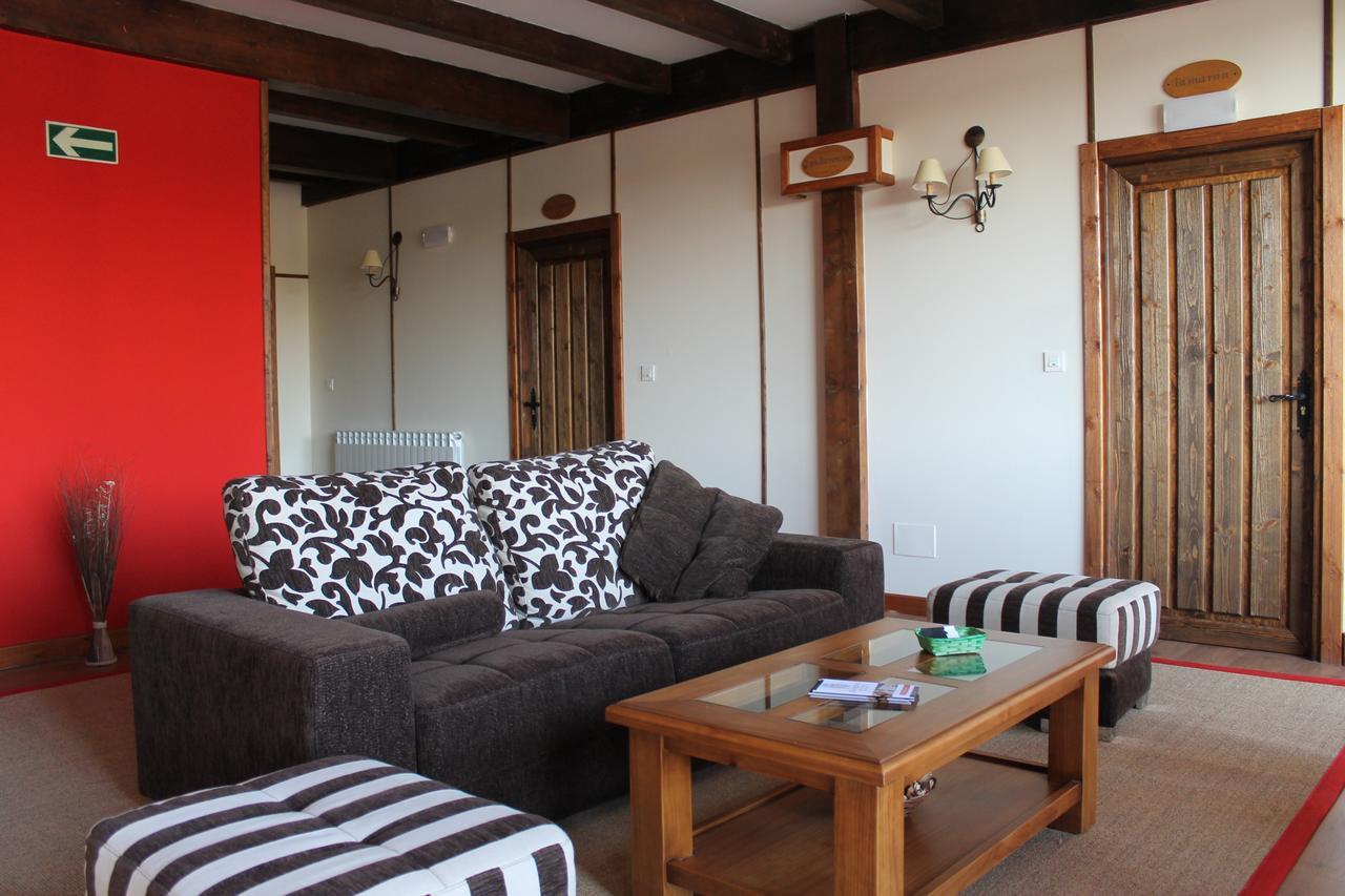 Santa Cruz de la Salceda Hotel Rural Restaurante Las Baronas מראה חיצוני תמונה