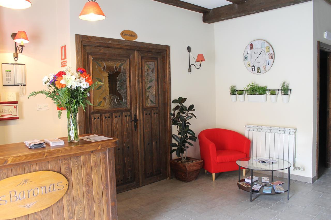 Santa Cruz de la Salceda Hotel Rural Restaurante Las Baronas מראה חיצוני תמונה